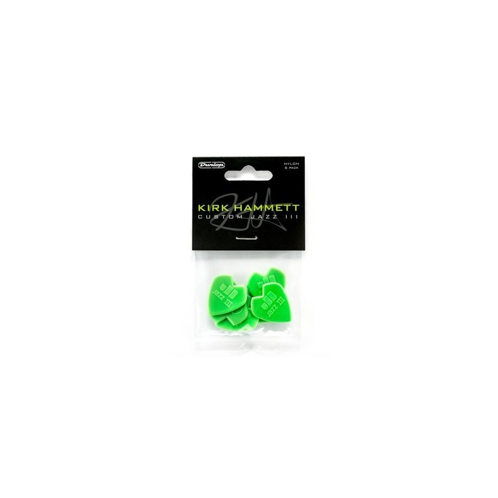 DUNLOP 47PKH3N Kirk Hammett Signature...