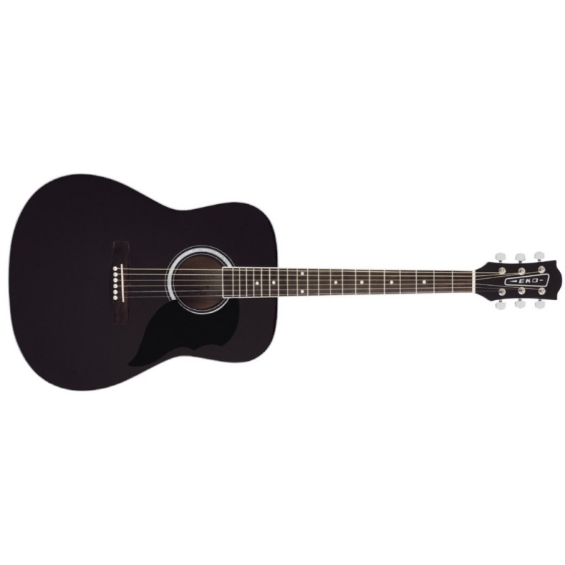 Eko Ranger 6 Black Chitarra Acustica