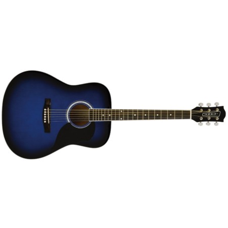 Eko Ranger 6 Blue Sunburst Chitarra Acustica
