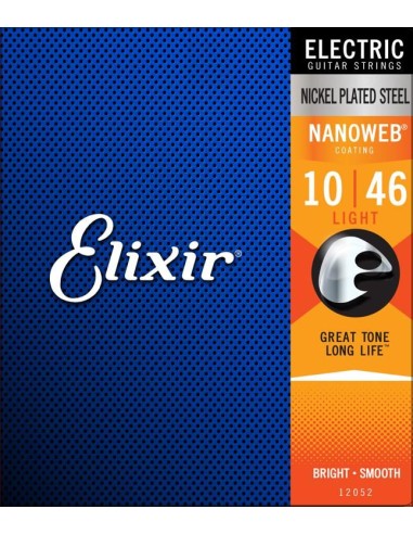 Elixir 12052 Nanoweb Electric Light...