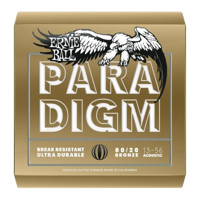 Ernie Ball 2084 - Paradigm 80/20 Bronze Medium 13-56 2