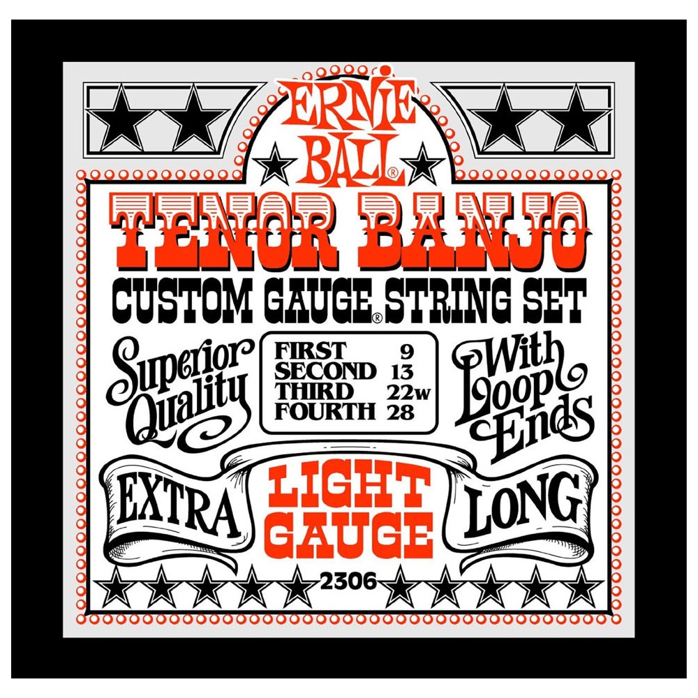 Ernie Ball 2306 - Tenor Banjo Light