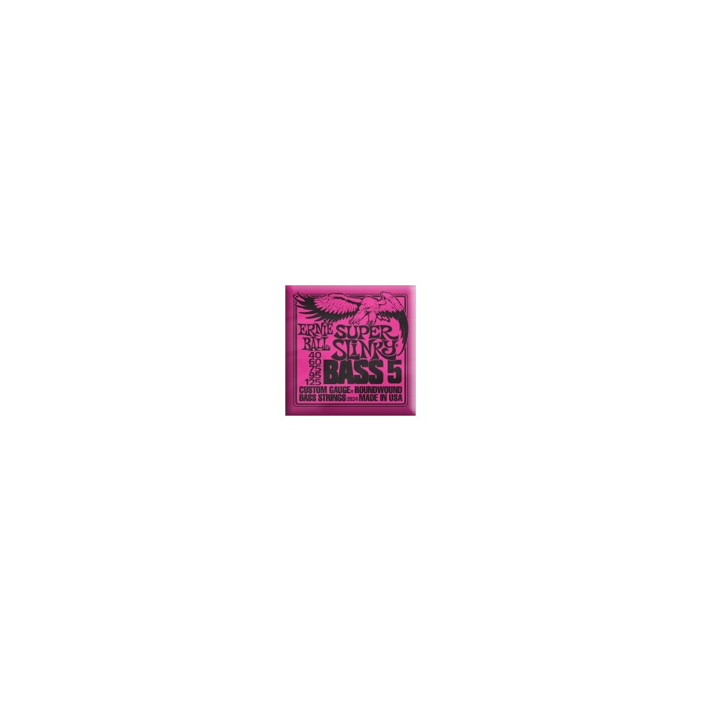 Ernie Ball 2824 - Super Slinky Bass 5...