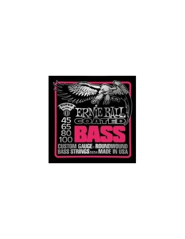 Ernie Ball 3834 - Coated Slinky Bass...