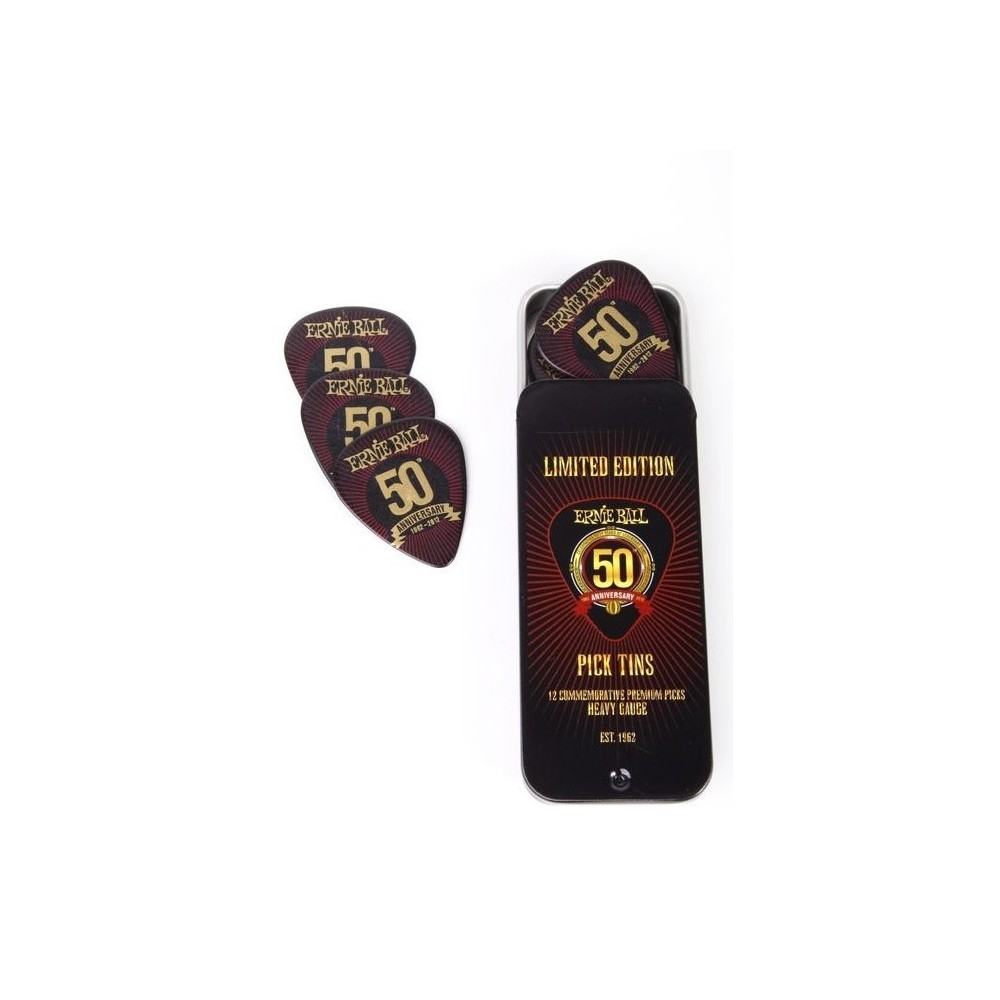 Ernie Ball 50th Anniversary Picks...