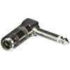 Conector jack de 90° Ernie Ball 6326