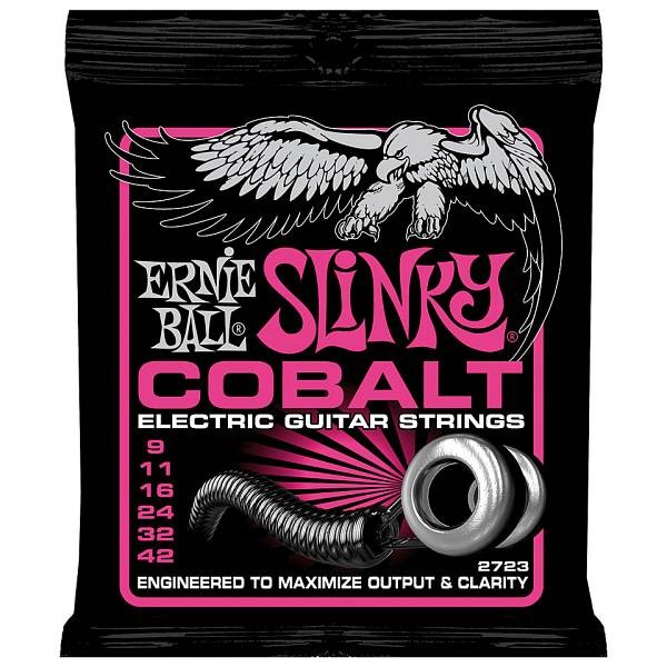 Ernie Ball Super Slinky Coated 09-42 Elettrica 3123