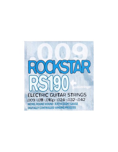 Galli Strings Rockstar RS190 09-42