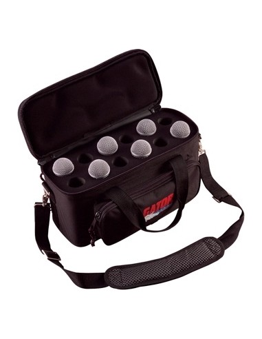 Gator GM-12B Custodia per 12 Microfoni