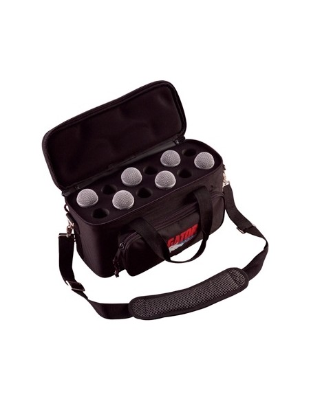 Gator GM-12B Custodia per 12 Microfoni