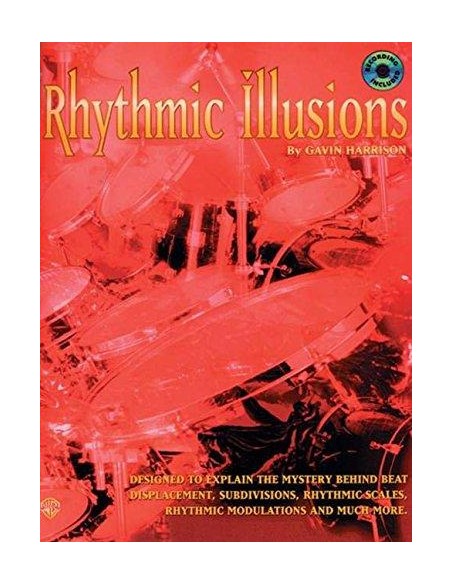 Gavin Harrison + Rhythmic Illusions + CD