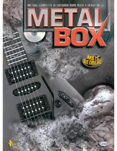 Hedberg Mats Metal Box + CD