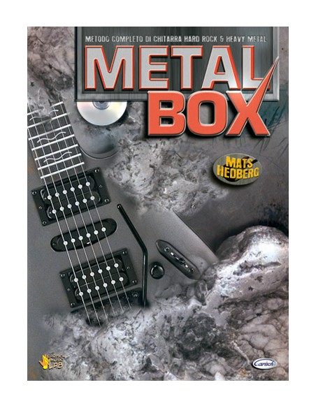 Hedberg Mats Metal Box + CD