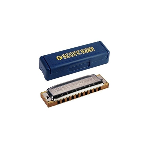 Hohner Blues Harp RE Armonica a Bocca