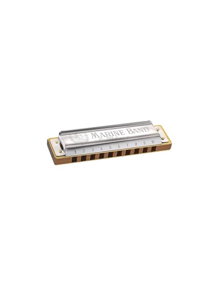 Hohner Marine Band RE Armonica a Bocca