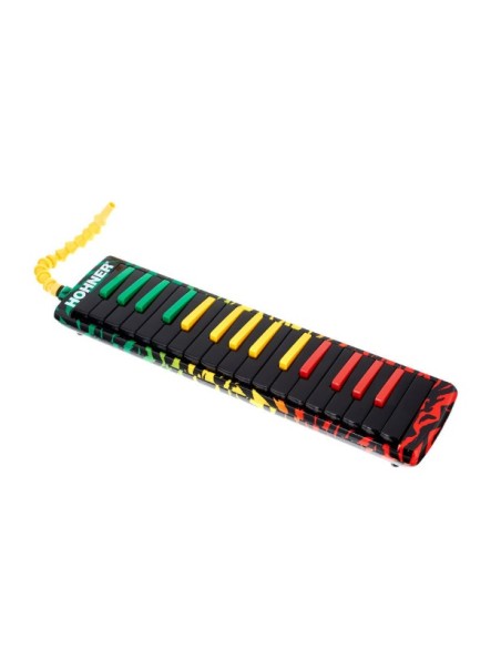 Hohner Melodica Airboard 32 Rasta Diamonica