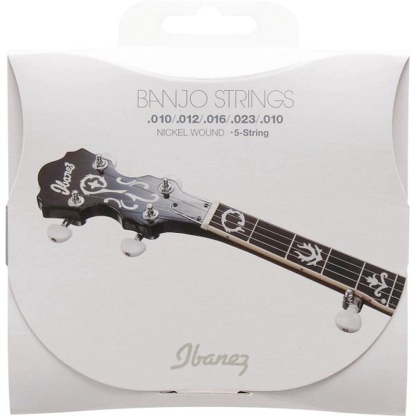 Ibanez IBJS5 -Muta 5 80/20 Bronze per Banjo - scalatura 010-010