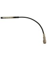 Ibiza GNK10 Gooseneck LED Lamp - BNC