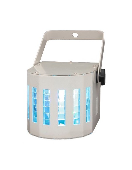 Ibiza Mini Derby RGBW LED Light Effect - White housing