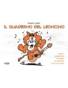 Il quaderno del Leoncino quaderno pentagrammato per chitarra