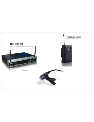 JTS US-8010/PT900BD+CM501 Sistema...