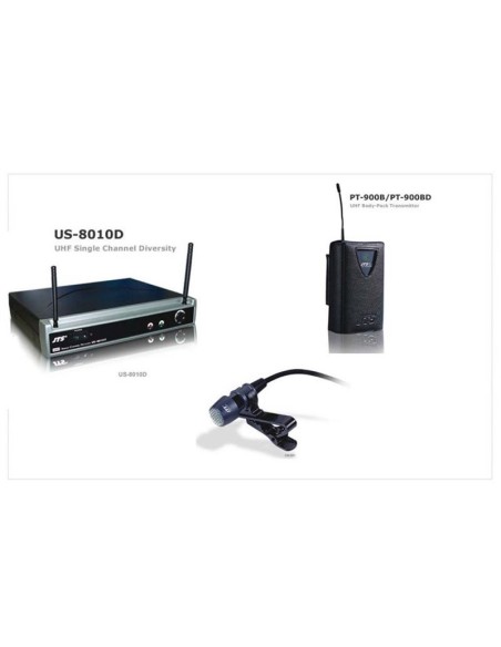 JTS US-8010/PT900BD+CM501 Sistema Wireless