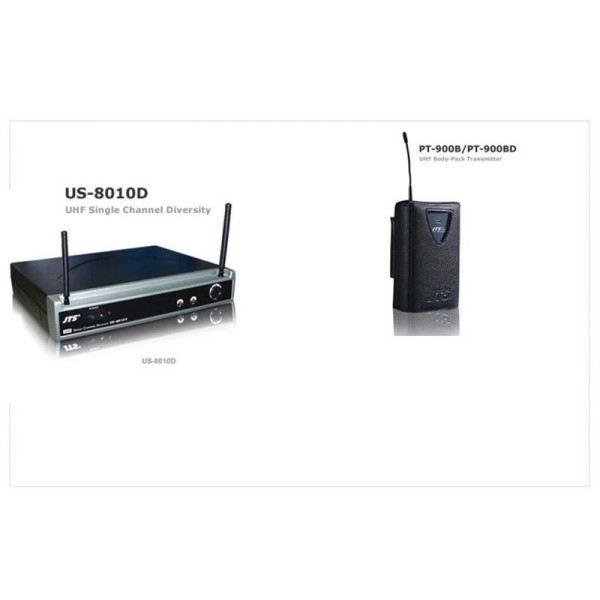 JTS US-8010D/PT900BD Sistema Wireless