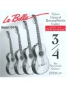 La Bella FG134 Muta Chitarra Classic 3/4