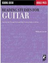 Leavitt - Advanced Reading Studies For Guitar