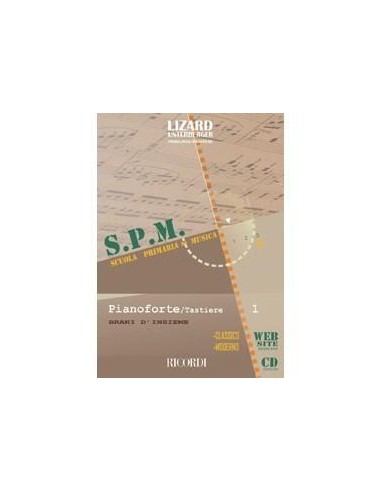Lizard SPM - Pianoforte Tastiere 1...