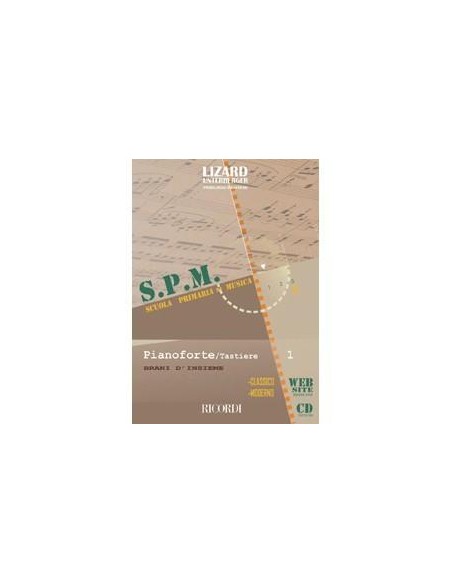 Lizard SPM - Pianoforte Tastiere 1 Brani d'insieme