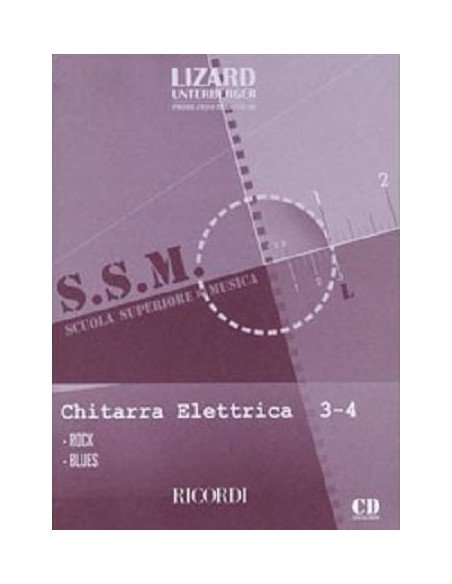 Lizard SSM  - Chitarra Elettrica 3-4 (Rock Blues)