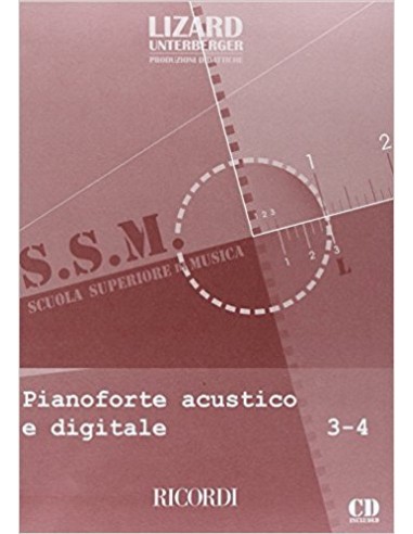 Lizard SSM - Pianoforte Acustico e...
