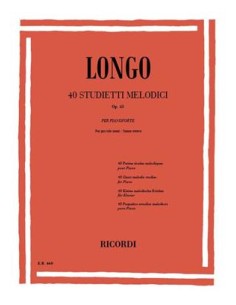 Longo - 40 Studietti... 2