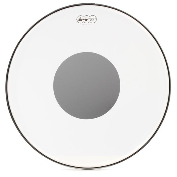 Ludwig LW6118R Pelle Silver Dot Clear da 18