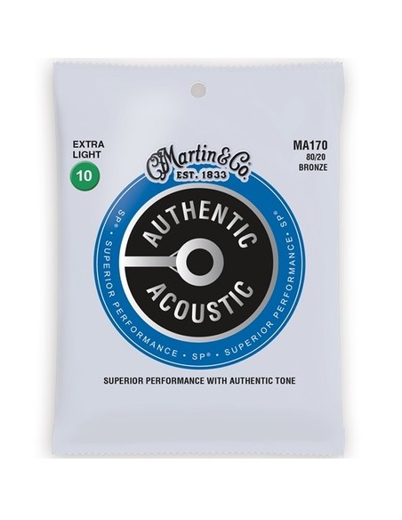 Martin MA170 Extra Light Muta Chitarra Acustica 10-47