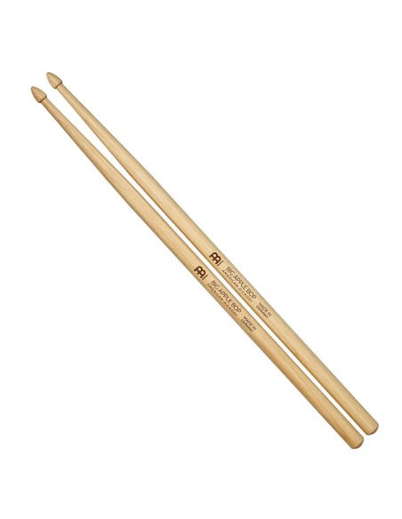 Meinl Big Apple Bop SB111 Bacchette con Punta in Legno