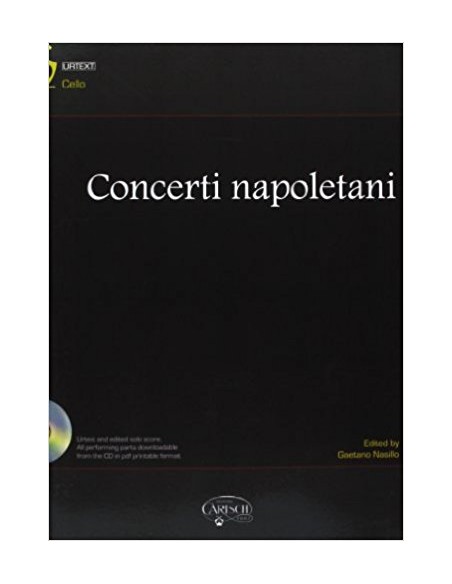 Nasillo - Concerti Napoletani per violoncello e archi + CD