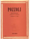 Pozzoli Ettore - Spoken and sung Solfeggio Vol.1