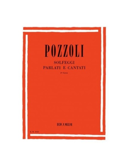 Pozzoli Ettore - Solfeggi Parlati e cantati Vol.2