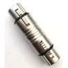 Adaptador de metal para cañón hembra Proel AT340