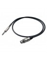 Proel BULK200LU10 Cavo XLR F - Jack 10 Mt