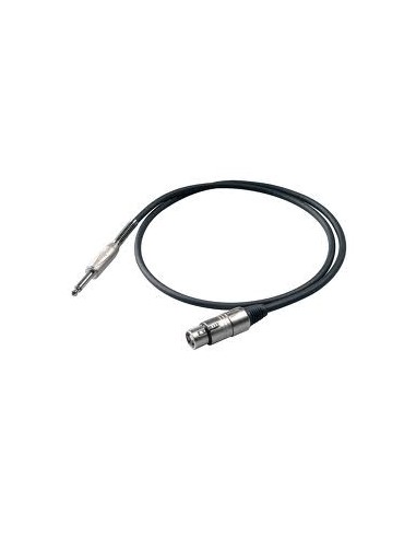Proel BULK200LU5 Cavo XLR F -Jack 5 Mt