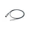 Proel BULK220LU1 mono jack cable cannon male 1 meter