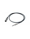 Proel BULK220LU3 Jack mono cannon male cable 3 meters