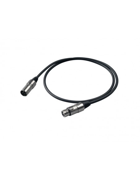 Proel BULK250LU05 Cavo 0,5 mt. XLR Maschio - XLR Femmina