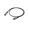 Proel BULK250LU1 Cavo XLR M / XLR F 1 mt