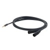 Proel CHLP320LU3 Jack 3,5 Stereo - 2 XLR M - 3 mt