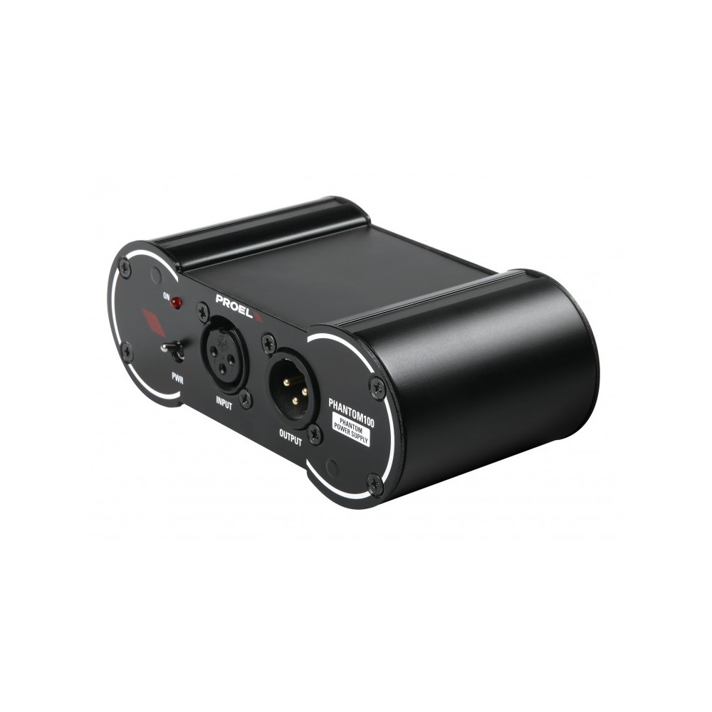 Proel PHANTOM100 alimentatore phantom...
