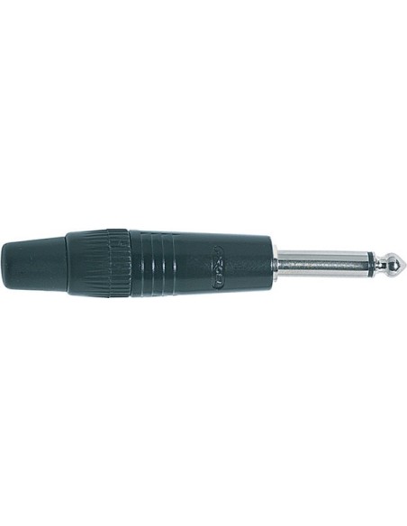 Proel S2CBK connettore Jack mono 6,3 nero